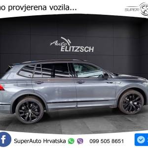 VW Tiguan Allspace 2.0 TDI 4M R-Line 200 KS, 7-SJED+LED+ACC+4xGR SJED+VIRT+HEAD 