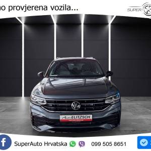 VW Tiguan Allspace 2.0 TDI 4M R-Line 200 KS, 7-SJED+LED+ACC+4xGR SJED+VIRT+HEAD 