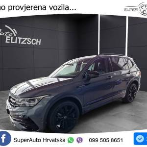 VW Tiguan Allspace 2.0 TDI 4M R-Line 200 KS, 7-SJED+LED+ACC+4xGR SJED+VIRT+HEAD 