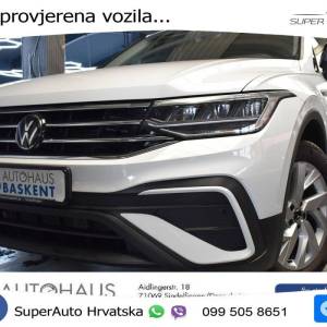 VW Tiguan Allspace 2.0 TDI DSG Life 150 KS, LED+ACC+GR SJED+VIRT+PARK