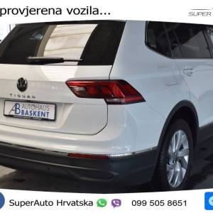 VW Tiguan Allspace 2.0 TDI DSG Life 150 KS, LED+ACC+GR SJED+VIRT+PARK