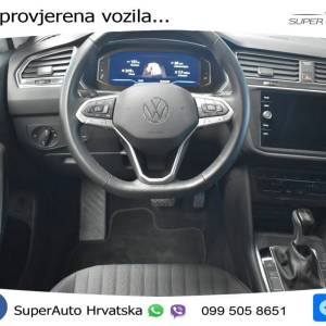 VW Tiguan Allspace 2.0 TDI DSG Life 150 KS, LED+ACC+GR SJED+VIRT+PARK