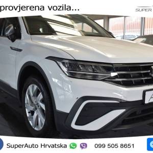 VW Tiguan Allspace 2.0 TDI DSG Life 150 KS, LED+ACC+GR SJED+VIRT+PARK