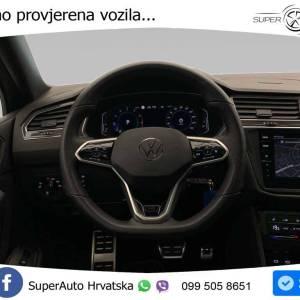 VW Tiguan Allspace 2.0 TSI 4M DSG R-Line 245 KS, LED+ACC+PANO+GR SJED+VIRT+HEAD