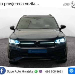 VW Tiguan Allspace 2.0 TSI 4M DSG R-Line 245 KS, LED+ACC+PANO+GR SJED+VIRT+HEAD