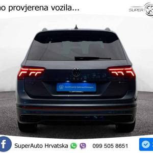 VW Tiguan Allspace 2.0 TSI 4M DSG R-Line 245 KS, LED+ACC+PANO+GR SJED+VIRT+HEAD