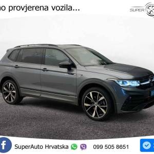 VW Tiguan Allspace 2.0 TSI 4M DSG R-Line 245 KS, LED+ACC+PANO+GR SJED+VIRT+HEAD