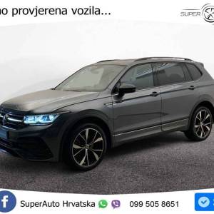 VW Tiguan Allspace 2.0 TSI 4M DSG R-Line 245 KS, LED+ACC+PANO+GR SJED+VIRT+HEAD