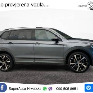 VW Tiguan Allspace 2.0 TSI 4M DSG R-Line 245 KS, LED+ACC+PANO+GR SJED+VIRT+HEAD