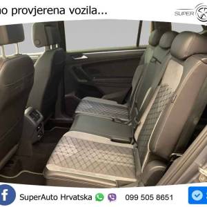 VW Tiguan Allspace 2.0 TSI 4M DSG R-Line 245 KS, LED+ACC+PANO+GR SJED+VIRT+HEAD