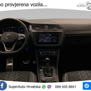 VW Tiguan Allspace 2.0 TSI 4M DSG R-Line 245 KS, LED+ACC+PANO+GR SJED+VIRT+HEAD