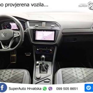 VW Tiguan Allspace 2.0 TSI 4M DSG R-Line 190 KS, LED+ACC+VIRT+GR SJED+HEAD+KAM