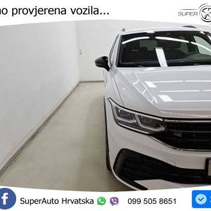 VW Tiguan Allspace 2.0 TSI 4M DSG R-Line 190 KS, LED+ACC+VIRT+GR SJED+HEAD+KAM