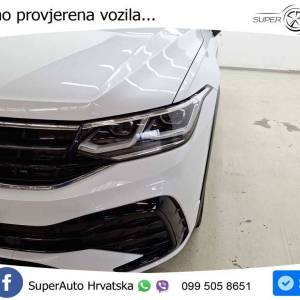 VW Tiguan Allspace 2.0 TSI 4M DSG R-Line 190 KS, LED+ACC+VIRT+GR SJED+HEAD+KAM