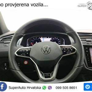 VW Tiguan Allspace 2.0 TSI 4M DSG R-Line 190 KS, LED+ACC+VIRT+GR SJED+HEAD+KAM
