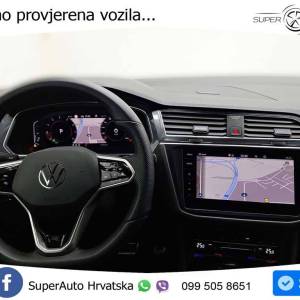 VW Tiguan Allspace 2.0 TSI 4M DSG R-Line 190 KS, LED+ACC+VIRT+GR SJED+HEAD+KAM