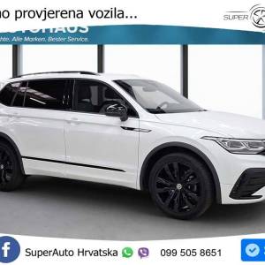 VW Tiguan Allspace 2.0 TSI 4M DSG R-Line 190 KS, LED+ACC+VIRT+GR SJED+HEAD+KAM