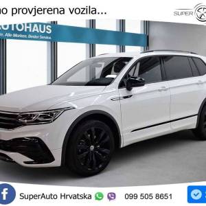 VW Tiguan Allspace 2.0 TSI 4M DSG R-Line 190 KS, LED+ACC+VIRT+GR SJED+HEAD+KAM