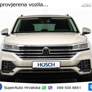 VW Touareg 3.0 TDI V6 4M tiptronic 231 KS, ZRAČNI+ACC+LED+GR SJED+KAM+VIRT+PDC