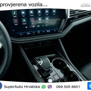 VW Touareg 3.0 TDI V6 4M tiptronic 231 KS, ZRAČNI+ACC+LED+GR SJED+KAM+VIRT+PDC
