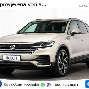 VW Touareg 3.0 TDI V6 4M tiptronic 231 KS, ZRAČNI+ACC+LED+GR SJED+KAM+VIRT+PDC