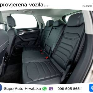 VW Touareg 3.0 TDI V6 4M tiptronic 231 KS, ZRAČNI+ACC+LED+GR SJED+KAM+VIRT+PDC