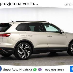 VW Touareg 3.0 TDI V6 4M tiptronic 231 KS, ZRAČNI+ACC+LED+GR SJED+KAM+VIRT+PDC