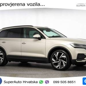 VW Touareg 3.0 TDI V6 4M tiptronic 231 KS, ZRAČNI+ACC+LED+GR SJED+KAM+VIRT+PDC