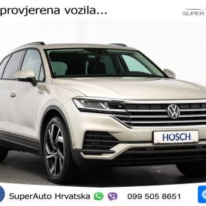 VW Touareg 3.0 TDI V6 4M tiptronic 231 KS, ZRAČNI+ACC+LED+GR SJED+KAM+VIRT+PDC