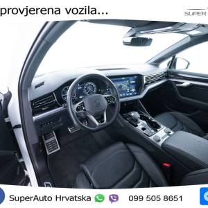 VW Touareg 3.0 V6 TDI 4M Aut. R-Line 286 KS, ZRAČNI+ACC+KAM+GR SJED+VIRT+NAVI