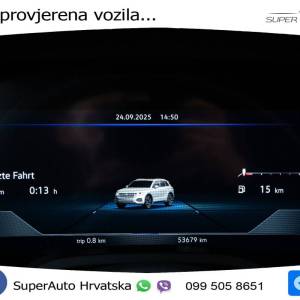 VW Touareg 3.0 V6 TDI 4M Aut. R-Line 286 KS, ZRAČNI+ACC+KAM+GR SJED+VIRT+NAVI