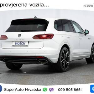 VW Touareg 3.0 V6 TDI 4M Aut. R-Line 286 KS, ZRAČNI+ACC+KAM+GR SJED+VIRT+NAVI