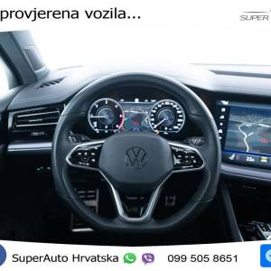 VW Touareg 3.0 V6 TDI 4M Aut. R-Line 286 KS, ZRAČNI+ACC+KAM+GR SJED+VIRT+NAVI