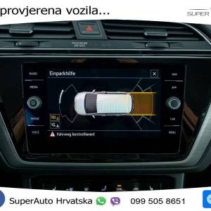 VW Touran 1.5 TSI Comfortline 150 KS, 7-SJED+ACC+GR SJED+VIRT+PDC+NAVI