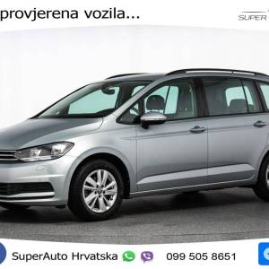 VW Touran 1.5 TSI Comfortline 150 KS, 7-SJED+ACC+GR SJED+VIRT+PDC+NAVI