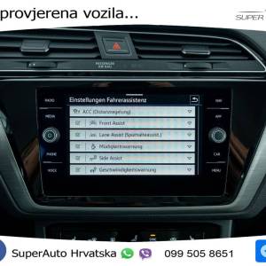VW Touran 1.5 TSI Comfortline 150 KS, 7-SJED+ACC+GR SJED+VIRT+PDC+NAVI
