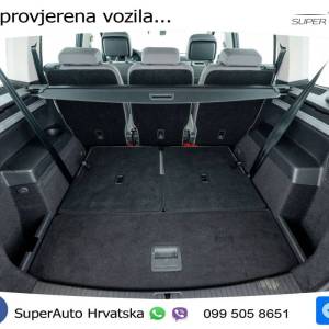 VW Touran 1.5 TSI Comfortline 150 KS, 7-SJED+ACC+GR SJED+VIRT+PDC+NAVI