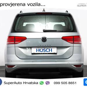 VW Touran 1.5 TSI Comfortline 150 KS, 7-SJED+ACC+GR SJED+VIRT+PDC+NAVI