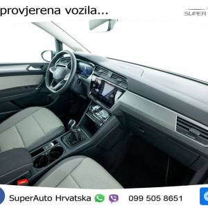 VW Touran 1.5 TSI Comfortline 150 KS, 7-SJED+ACC+GR SJED+VIRT+PDC+NAVI