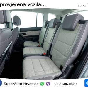 VW Touran 1.5 TSI Comfortline 150 KS, 7-SJED+ACC+GR SJED+VIRT+PDC+NAVI