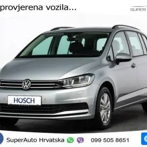 VW Touran 1.5 TSI Comfortline 150 KS, 7-SJED+ACC+GR SJED+VIRT+PDC+NAVI