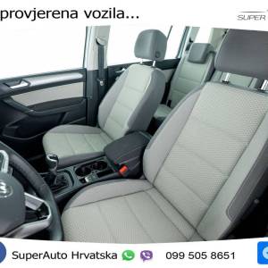 VW Touran 1.5 TSI Comfortline 150 KS, 7-SJED+ACC+GR SJED+VIRT+PDC+NAVI