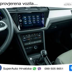 VW Touran 1.5 TSI Comfortline 150 KS, 7-SJED+ACC+GR SJED+VIRT+PDC+NAVI