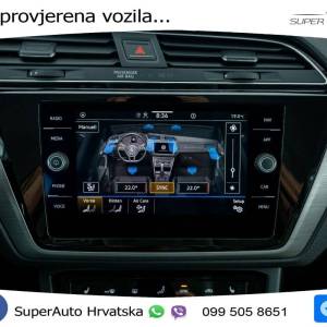 VW Touran 1.5 TSI Comfortline 150 KS, 7-SJED+ACC+GR SJED+VIRT+PDC+NAVI