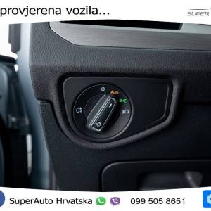 VW Touran 1.5 TSI Comfortline 150 KS, 7-SJED+ACC+GR SJED+VIRT+PDC+NAVI