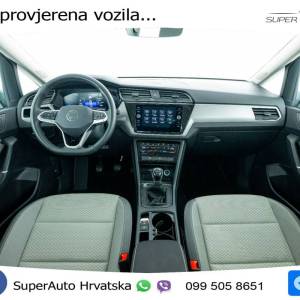 VW Touran 1.5 TSI Comfortline 150 KS, 7-SJED+ACC+GR SJED+VIRT+PDC+NAVI