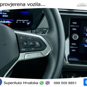 VW Touran 1.5 TSI Comfortline 150 KS, 7-SJED+ACC+GR SJED+VIRT+PDC+NAVI