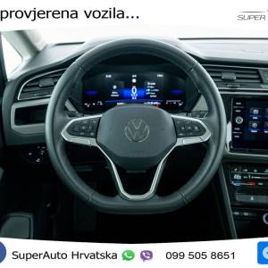 VW Touran 1.5 TSI Comfortline 150 KS, 7-SJED+ACC+GR SJED+VIRT+PDC+NAVI