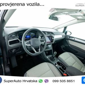 VW Touran 1.5 TSI Comfortline 150 KS, 7-SJED+ACC+GR SJED+VIRT+PDC+NAVI