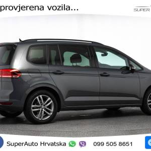 VW Touran 1.5 TSI DSG Comfortline 150 KS, 7-SJED+LED+ACC+GR SJED+KAM+PDC